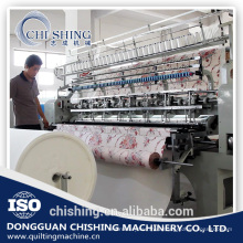 Competitive price of high speed computerized quilting machine goods from china